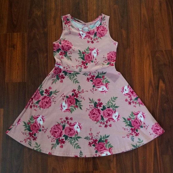 The Children's Place Other - Girls' Children's Place Sleeveless Skater Dress, size M (7/8), EUC to LIKE NEW